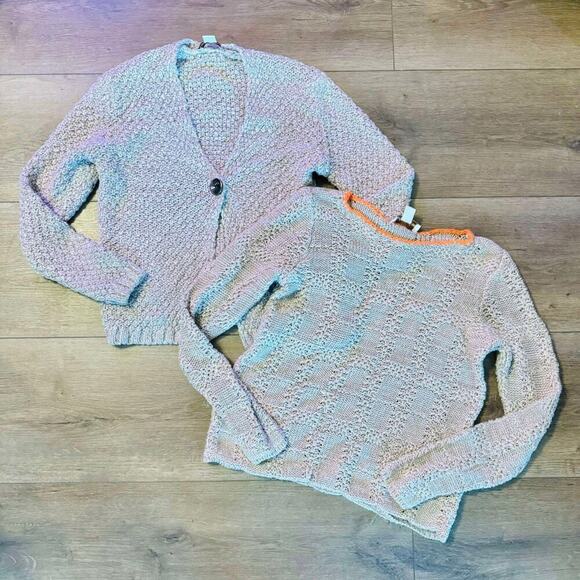 Coldwater Creek Women's Size XS Grey Sweater Bundle - Picture 1 of 6